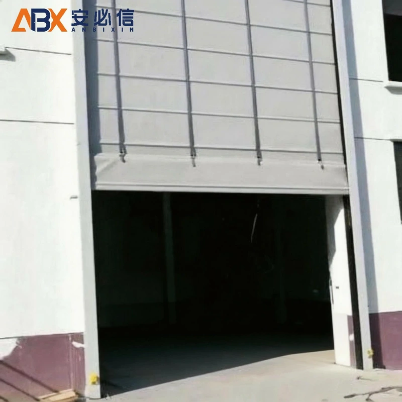 信阳市软帘堆积门