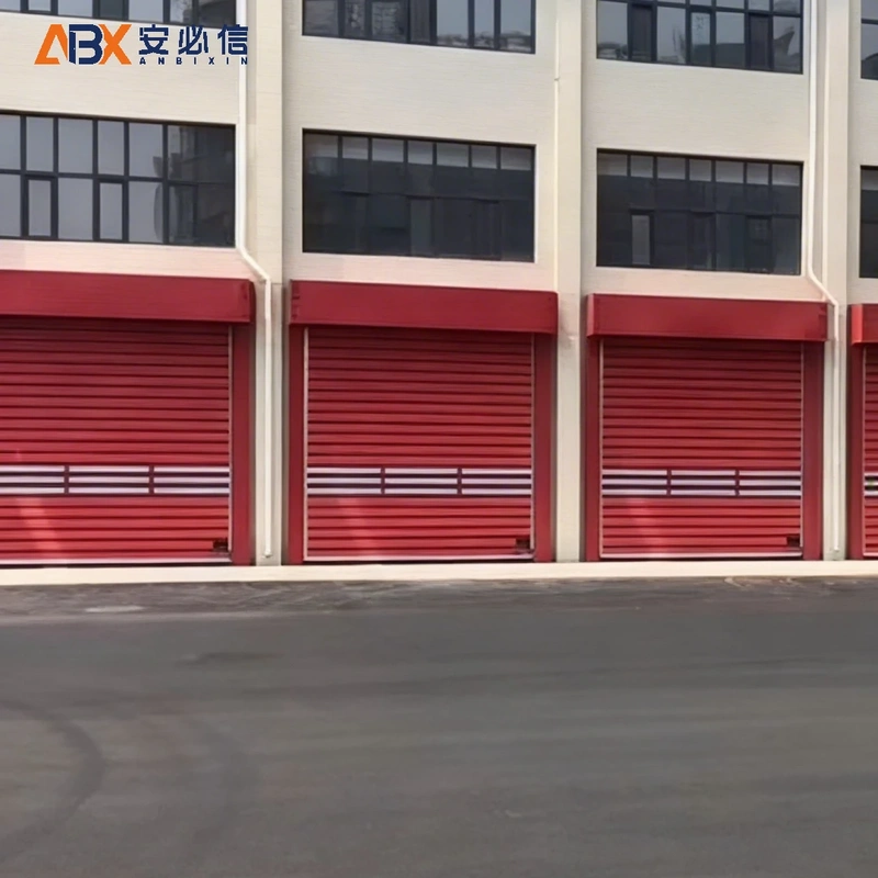 信阳市感应高速门